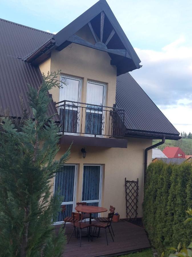 Domek W Harkabuzie Villa Exteriör bild
